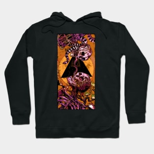 The Lovers (Cyberpunk Tarot) Hoodie